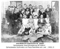 Gerhardsweide, Kreis Elchniederung 