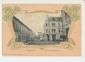 Angerburg Kr. Angerburg, Stadt, Kreis Angerburg Königsberger Straße