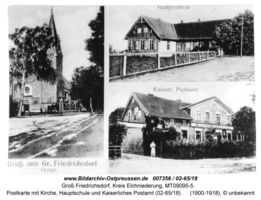 Groß Friedrichsdorf, Kreis Elchniederung 