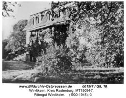 Windtkeim, Kreis Rastenburg 