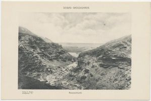 Groß Kuhren, Kreis Samland Groß Kuhren, Die Rosenschlucht Гросс-Курен, Розовая лощина