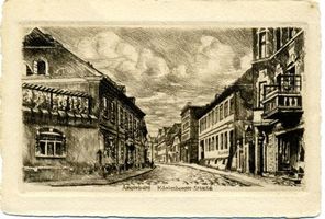 Angerburg Kr. Angerburg, Stadt, Kreis Angerburg Königsberger Straße