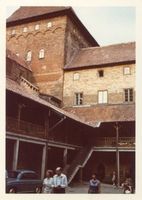Neidenburg, Stadt, Kreis Neidenburg Neidenburg, Die Neidenburg, II. Schloßhof III Neidenburg, Schloß