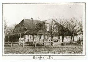 Tilsit, Stadt, Stadtkreis Tilsit Tilsit, Übermemel, Etablissement  Brückenkopf  XVI Bilder mit unbekannter Quelle