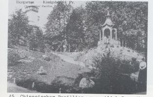 Königsberg (Pr.), Stadtkreis Königsberg Königsberg, Tiergarten, Chinesischer Pavillion Königsberg, Tiergarten