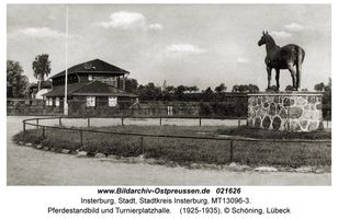 Insterburg, Stadt, Stadtkreis Insterburg 