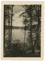  Niedersee (See), Blick über den See auf Rudczanny 