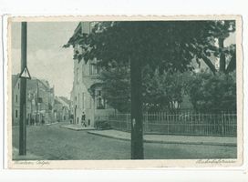 Zinten, Kreis Heiligenbeil Zinten, Bahnhofstraße, III 