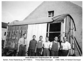 Barten Kr. Rastenburg, Kreis Rastenburg 