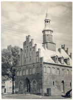 Mohrungen, Stadt, Kreis Mohrungen Mohrungen, Rathaus XXII Mohrungen, Rathaus