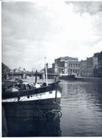 Königsberg (Pr.), Stadtkreis Königsberg Königsberg, Pregel mit Blick auf die Börse III Königsberg, Pregel