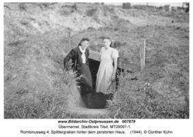 Übermemel, Ort, Stadtkreis Tilsit Rombinusweg 4