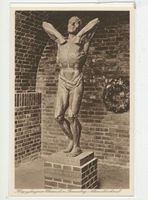 Hohenstein Kr. Osterode, Stadt, Kreis Osterode Hohenstein i. Ostpr., Tannenberg-Nationaldenkmal - Kriegsgefangenen-Ehrenmal 