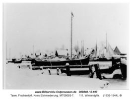 Tawe, Ort, Kreis Elchniederung 