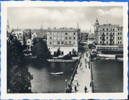 Königsberg (Pr.), Stadtkreis Königsberg Königsberg (Pr.), Schloßteichbrücke XIV Königsberg, Schloßteichbrücke