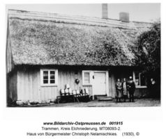 Trammen, Kreis Elchniederung 