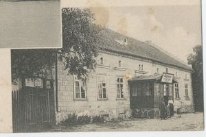 Seegutten, Kreis Johannisburg Gutten E, Gasthaus von Emil Nassut Гуттен-Е, трактир Эмиля Нассута