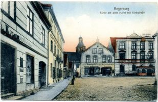 Angerburg Kr. Angerburg, Stadt, Kreis Angerburg Gumbinner Straße