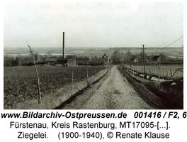 Fürstenau Kr. Rastenburg, Kreis Rastenburg 