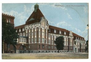 Gumbinnen, Stadt, Kreis Gumbinnen Bismarckstraße (fr. Tilsiter Straße) Gumbinnen, Neues Regierungsgebäude Gumbinnen, Regierung