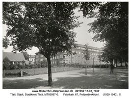 Tilsit, Stadt, Stadtkreis Tilsit Fabrikstraße 67