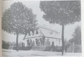 Königsberg (Pr.), Stadtkreis Königsberg Kastanienallee 34 Königsberg, Kastanienallee,  Villa Mehl  Königsberg, Stadtteil Amalienau