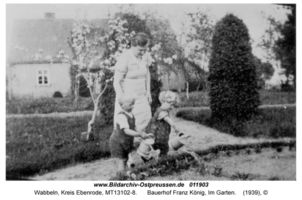 Wabbeln Kr. Ebenrode, Kreis Ebenrode  
