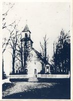 Großwaltersdorf, Kreis Gumbinnen Walterkehmen, Kirche Вальтеркемен, церковь