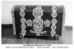 Prassen Kr. Rastenburg, Gut, Kreis Rastenburg 