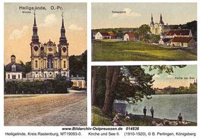 Heiligelinde, Kreis Rastenburg 