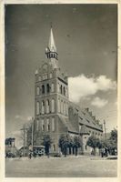 Lyck, Stadt, Kreis Lyck Lyck, Evangelische Kirche XIV Lyck, Evangelische Kirche