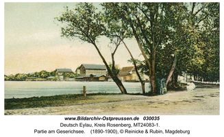 Deutsch Eylau, Kreis Rosenberg 