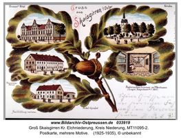 Kreuzingen, Kreis Elchniederung 