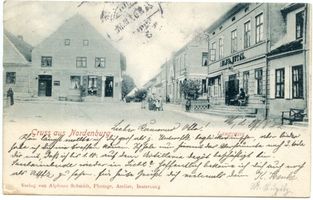 Nordenburg, Stadt, Kreis Gerdauen Nordenburg, Langgasse I 