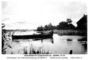 Grünhausen, Ort, Kreis Elchniederung 