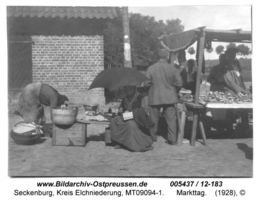Seckenburg, Kreis Elchniederung 