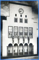 Labiau, Kreis Labiau Labiau, Rathaus, Giebel II Labiau, Orte im Kreis
