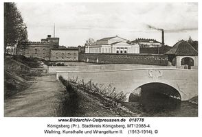 Königsberg (Pr.), Stadtkreis Königsberg Wallring (fr. Wallstraße)