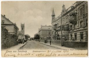Sensburg, Stadt, Kreis Sensburg Sensburg, Königsberger Straße 