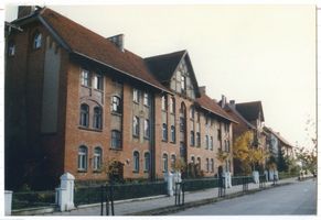 Lötzen, Stadt, Kreis Lötzen Bismarckstraße Lötzen, Bismarckstraße, Wohnhäuser 