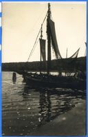  Samländische Steilküste, Fischerboot Samländische Steilküste