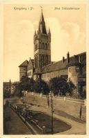 Königsberg (Pr.), Stadtkreis Königsberg Königsberg (Pr.), Neue Schloßterrasse Кёнигсберг (Пр.), Новая Замковая терраса