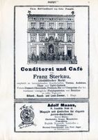 Königsberg (Pr.), Stadtkreis Königsberg Königsberg (Pr.), Anzeige Conditorei und Café 