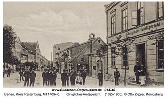 Barten Kr. Rastenburg, Kreis Rastenburg  