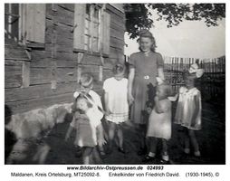Maldanen, Kreis Ortelsburg  