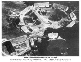 Weitzdorf, Kreis Rastenburg 