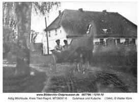 Adlig Milchbude, Kreis Tilsit-Ragnit  