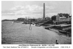 Tilsit, Stadt, Stadtkreis Tilsit 