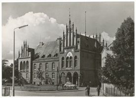 Rastenburg, Stadt, Kreis Rastenburg Logenstraße Rastenburg, Logenstraße, Kreishaus VI Rastenburg, Kreishaus
