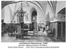 Allenstein, Stadtkreis Allenstein 